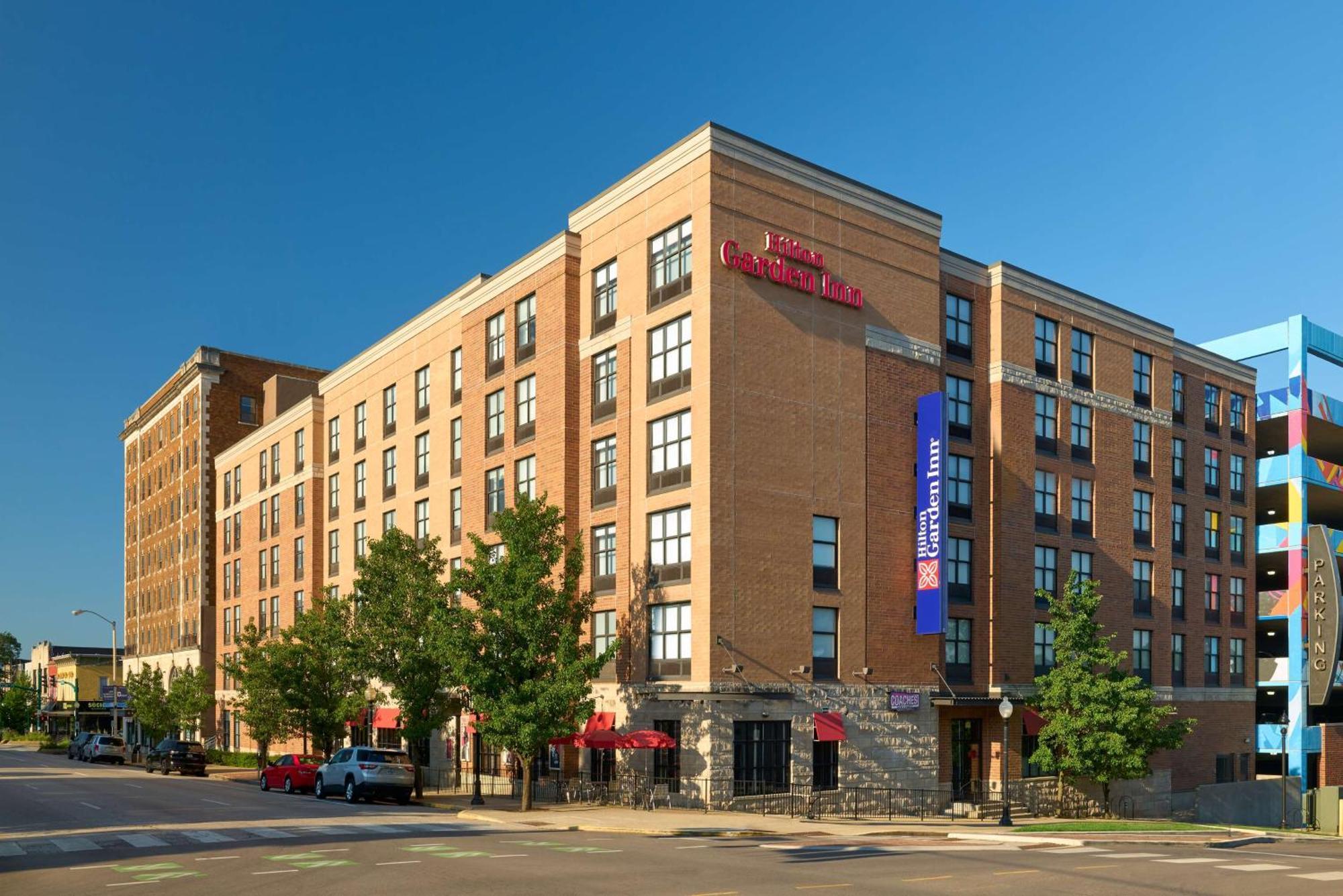 Hilton Garden Inn Bloomington Exterior foto