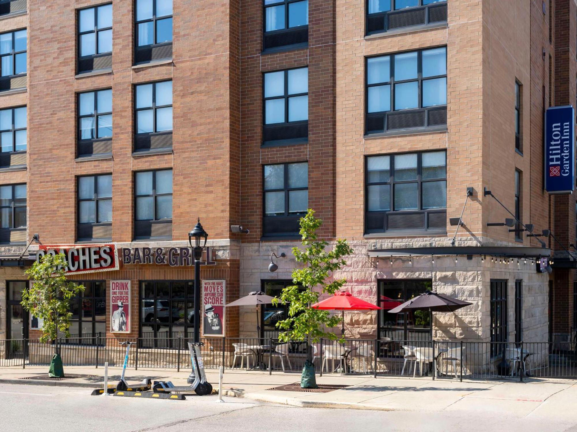 Hilton Garden Inn Bloomington Exterior foto